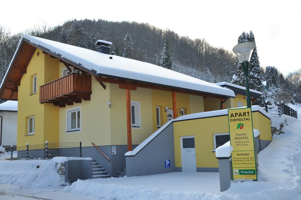 Apart Dirndltal Loich Exterior photo