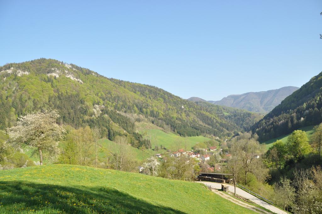 Apart Dirndltal Loich Exterior photo
