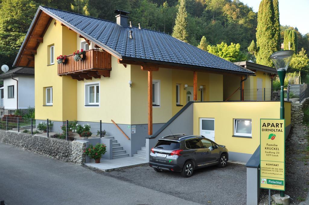 Apart Dirndltal Loich Exterior photo