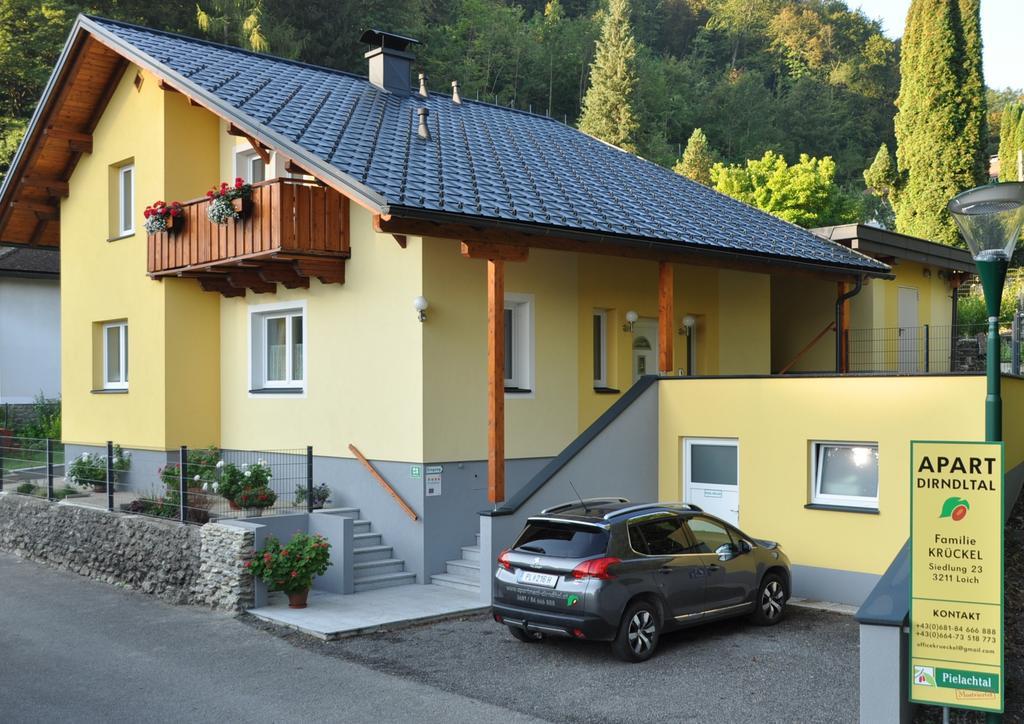 Apart Dirndltal Loich Exterior photo